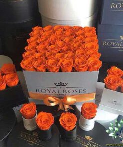باکس گل طبیعی NFB404 Natural Flower Box