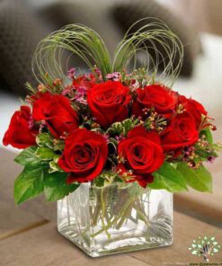 باکس گل طبیعی NFB408 Natural Flower Box