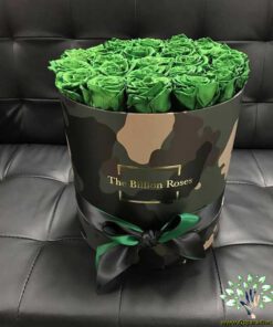 باکس گل طبیعی NFB409 Natural Flower Box