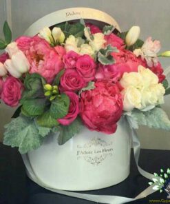 باکس گل طبیعی NFB410 Natural Flower Box
