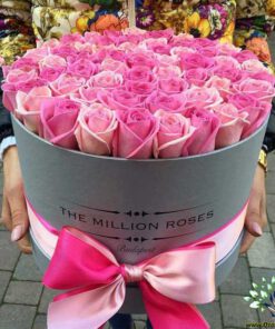 باکس گل طبیعی NFB414 Natural Flower Box