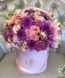 باکس گل طبیعی NFB415 Natural Flower Box