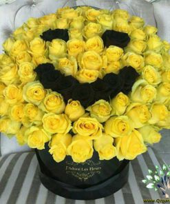 باکس گل طبیعی NFB416 Natural Flower Box