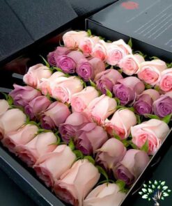 باکس گل طبیعی NFB417 Natural Flower Box