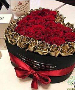 باکس گل طبیعی NFB491 Natural Flower Box