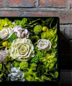 باکس گل طبیعی NFB73 Natural Flower Box