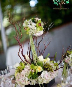 باکس گل طبیعی NFB79 Natural Flower Box