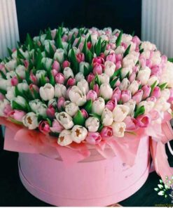 باکس گل طبیعی NFB81 Natural Flower Box