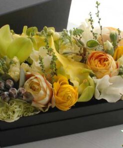 باکس گل طبیعی NFB82 Natural Flower Box