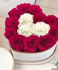 باکس گل طبیعی NFB83 Natural Flower Box