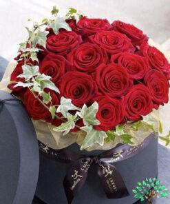 باکس گل طبیعی NFB90 Natural Flower Box