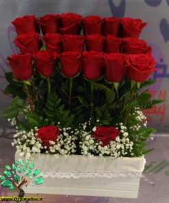 باکس گل طبیعی NFB91 Natural Flower Box