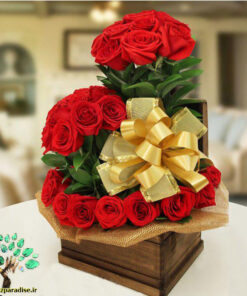 باکس گل طبیعی NFB92 Natural Flower Box