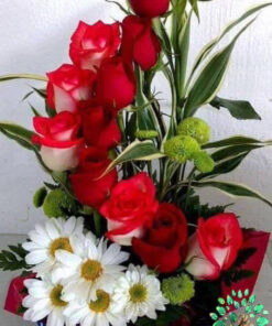 باکس گل طبیعی NFB93 Natural Flower Box