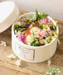 باکس گل طبیعی NFB95 Natural Flower Box