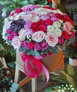 باکس گل طبیعی NFB97 Natural Flower Box