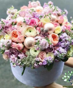 باکس گل طبیعی NFB99 Natural Flower Box