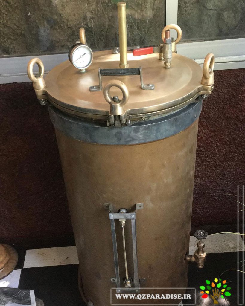 دستگاه اتوکلاو