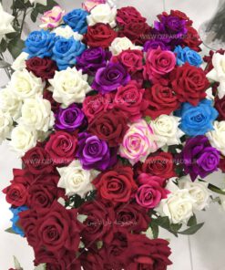 تک شاخه مصنوعی AFA115 Artificial Flower