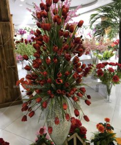 جام گل مصنوعی AFA21 Flower Cup