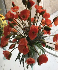 جام گل مصنوعی AFA35 Flower Cup