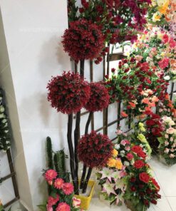 درختچه مصنوعی با تنوعی بسیار زیبا به صورت کلی ارسال به سراسر ایران