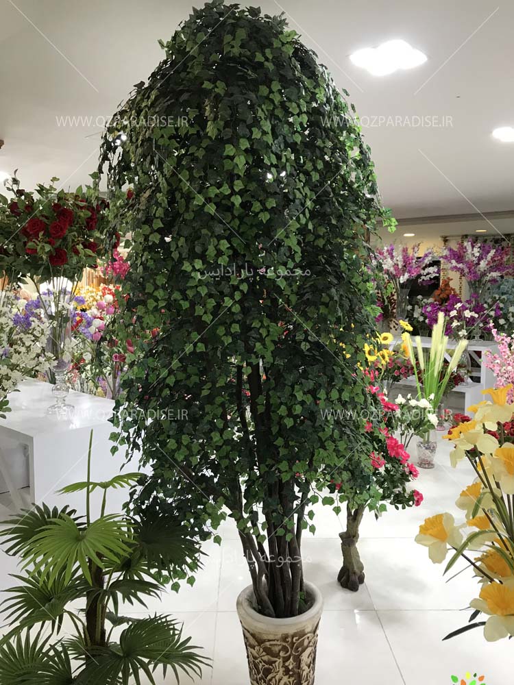 درختچه مصنوعی در سایز بزرگ موجود در فروشگاه ملی پارادایس با کیفیت a 