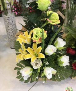 سبد گل مصنوعی AFA11 Flower Basket