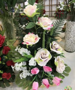 سبد گل مصنوعی AFA12 Flower Basket