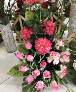 سبد گل مصنوعی AFA13 Flower Basket