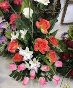 سبد گل مصنوعی AFA18 Flower Basket