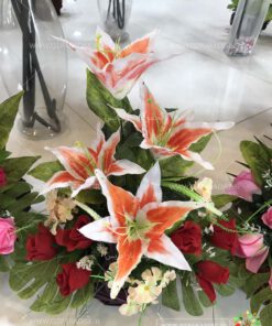 سبد گل مصنوعی AFA19 Flower Basket
