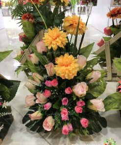 سبد گل مصنوعی AFA2 Flower Basket