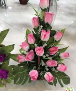 سبد گل مصنوعی AFA22 Flower Basket