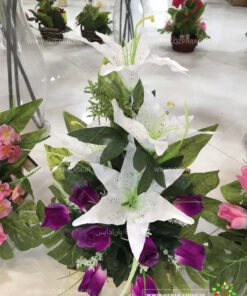 سبد گل مصنوعی AFA23 Flower Basket