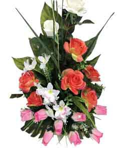 سبد گل مصنوعی