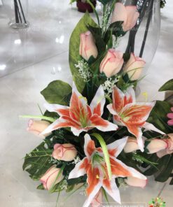 سبد گل مصنوعی AFA27 Flower Basket