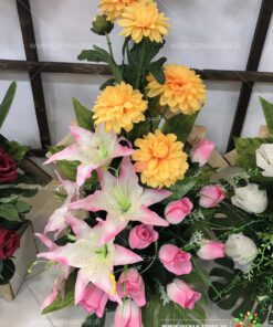 سبد گل مصنوعی AFA30 Flower Basket