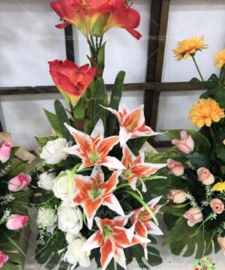 سبد گل مصنوعی AFA31 Flower Basket