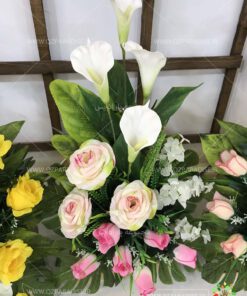 سبد گل مصنوعی AFA32 Flower Basket