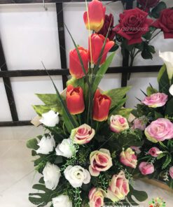 سبد گل مصنوعی AFA33 Flower Basket