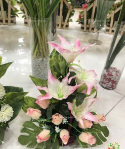 سبد گل مصنوعی AFA34 Flower Basket