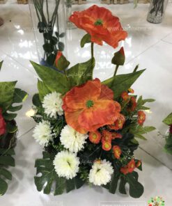 سبد گل مصنوعی AFA36 Flower Basket