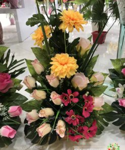 سبد گل مصنوعی AFA4 Flower Basket