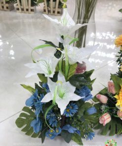 سبد گل مصنوعی AFA40 Flower Basket