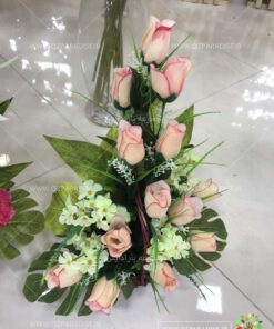 سبد گل مصنوعی AFA41 Flower Basket