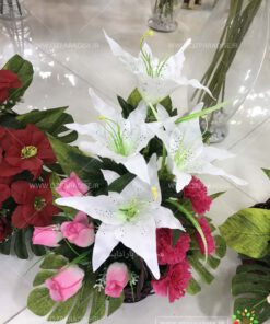 سبد گل مصنوعی AFA42 Flower Basket