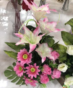 سبد گل مصنوعی AFA44 Flower Basket