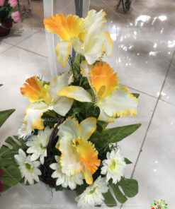 سبد گل مصنوعی AFA45 Flower Basket