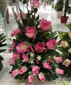 سبد گل مصنوعی AFA5 Flower Basket